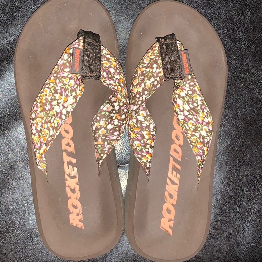 Rocket Dog flip flops